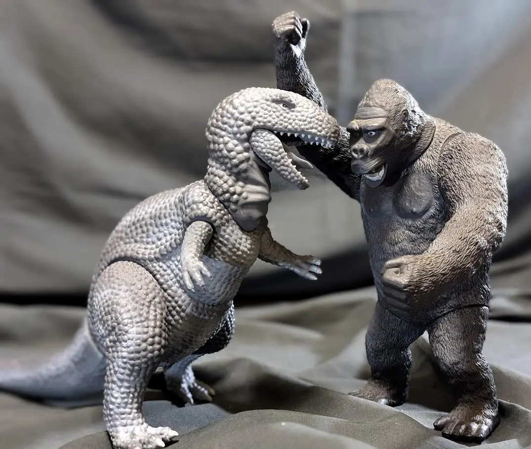 エクスプラス　獣人　雪男　1998 キングコング　1995 エクスプラス 獣人 雪男 1998 キングコング 1995 - メルカリ