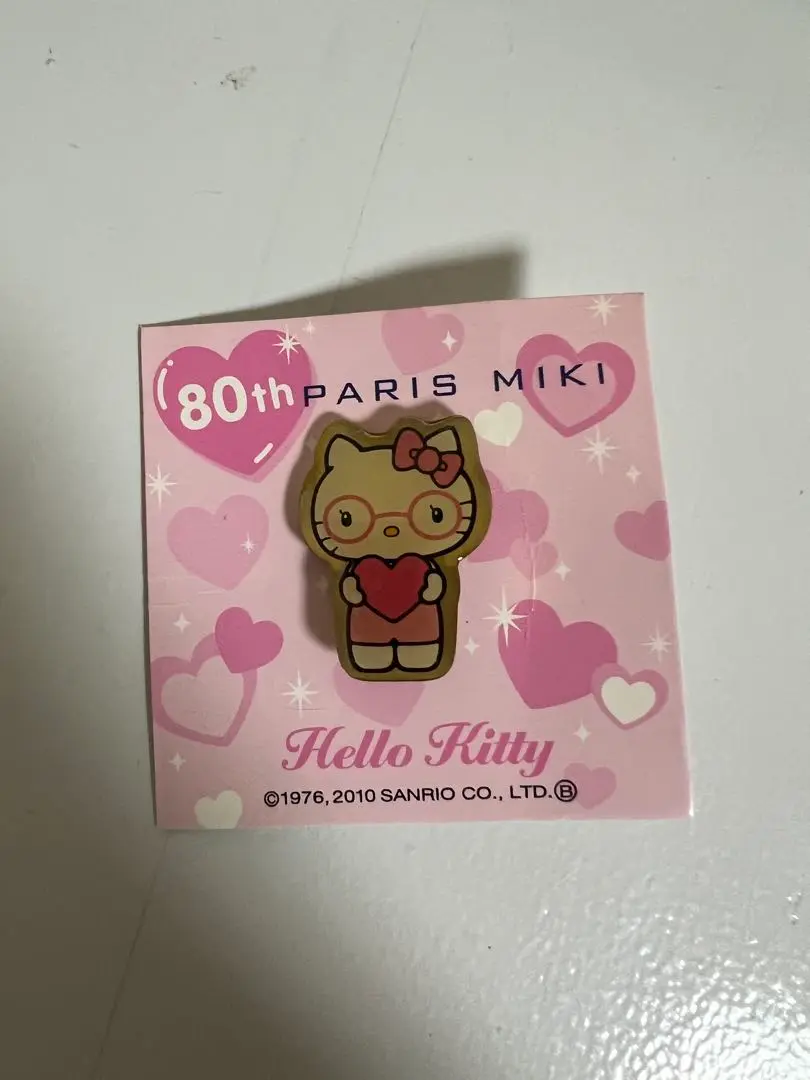 希少品 パリミキ ハローキティ 杏林堂 ストラップ 2個セット レア 希少品 パリミキ ハローキティ 杏林堂 ストラップ 2個セット