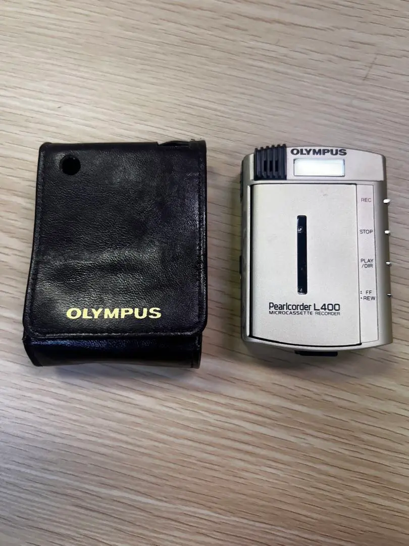 レトロ★1992年発売　OLYMPUS パールコーダー L４００　新品未使用 2025年最新】olympus l400の人気アイテム - メルカリ