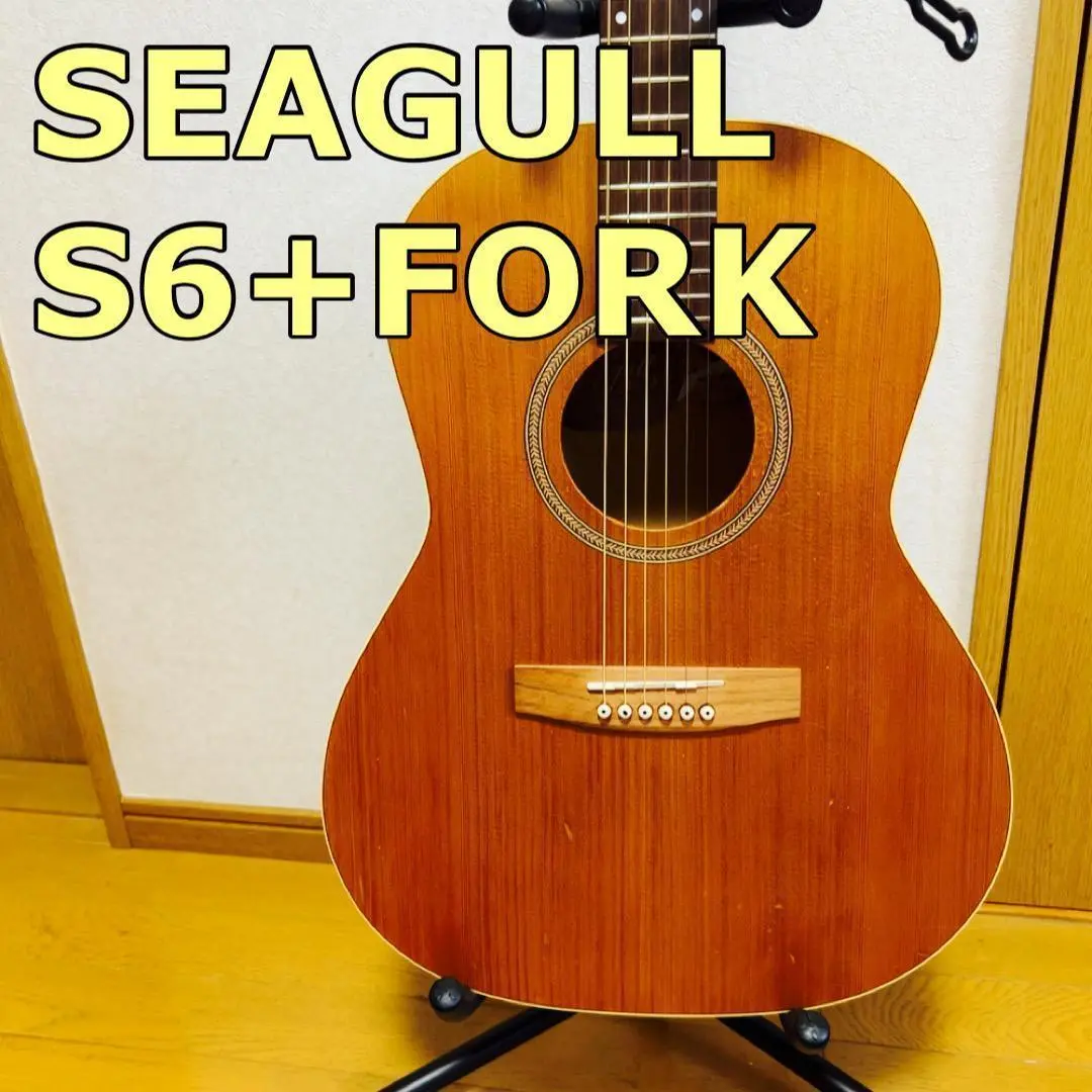 ❤️弦高調整済「seagull S6 + SPRUCE」(*゜▽゜)ノ指弾き良し COASTLINE S6 SPRUCE | Seagull Guitars