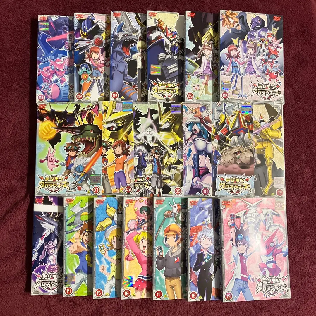 Amazon.co.jp: DVD/デジモンクロスウォーズ 全19巻セット