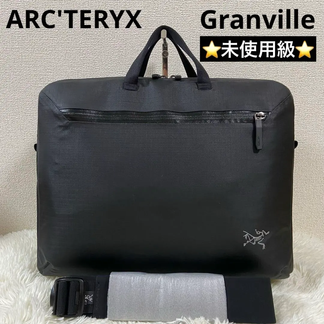 ⭐️未使用級⭐️　アークテリクス　グランヴィル 2way　ビジネスバッグ　黒 2025年最新】ARC'TERYX ビジネスバッグの人気アイテム - メルカリ