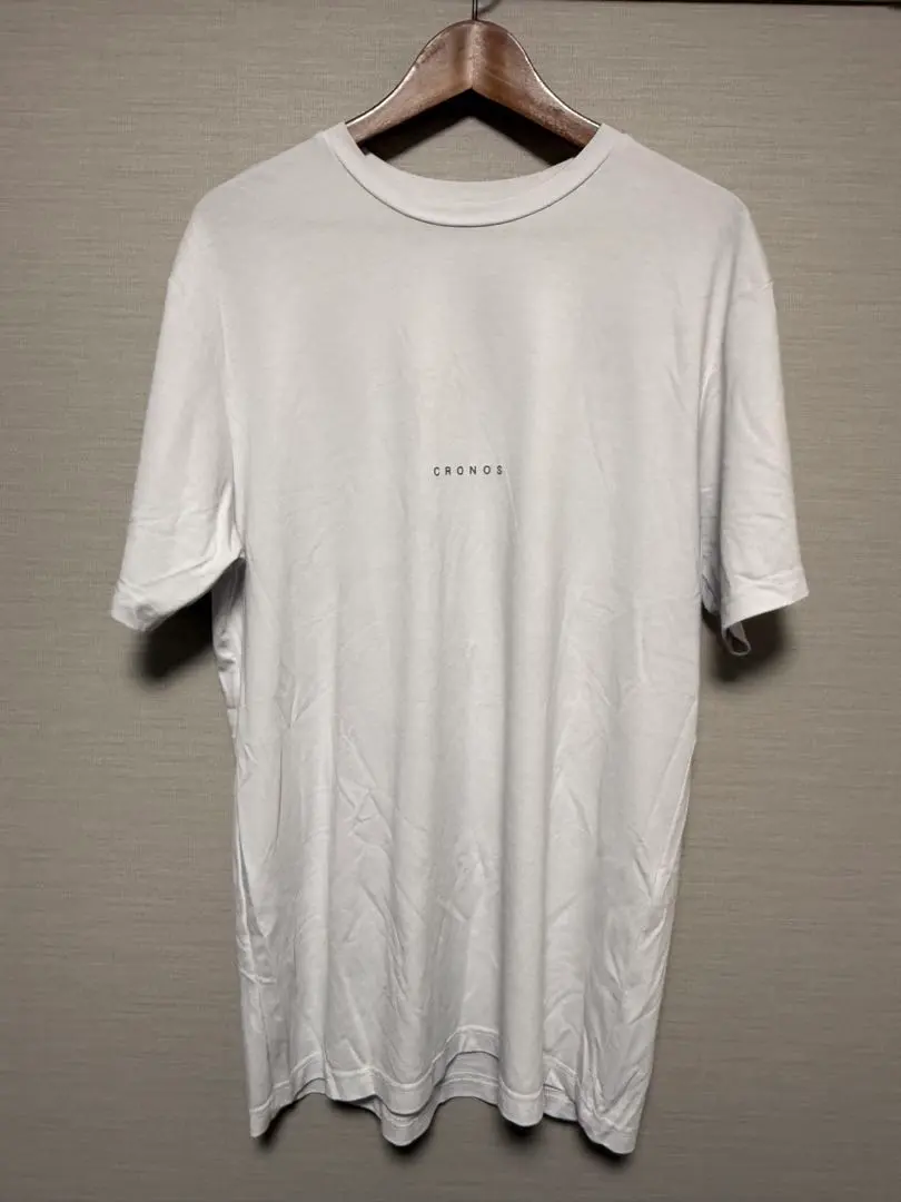 Thumbnail of CRONOS White T-shirt 【XL】