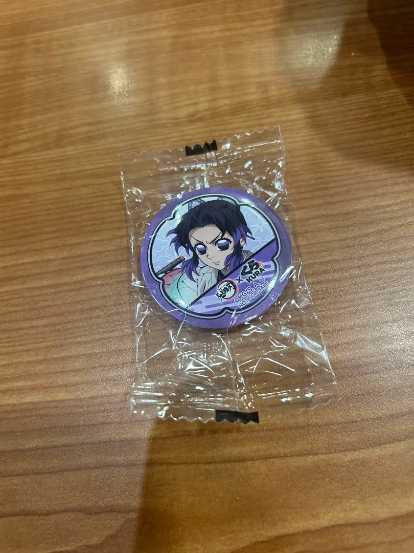 Thumbnail of Demon Slayer: Kimetsu no Yaiba Shinobu Kocho Can Badge