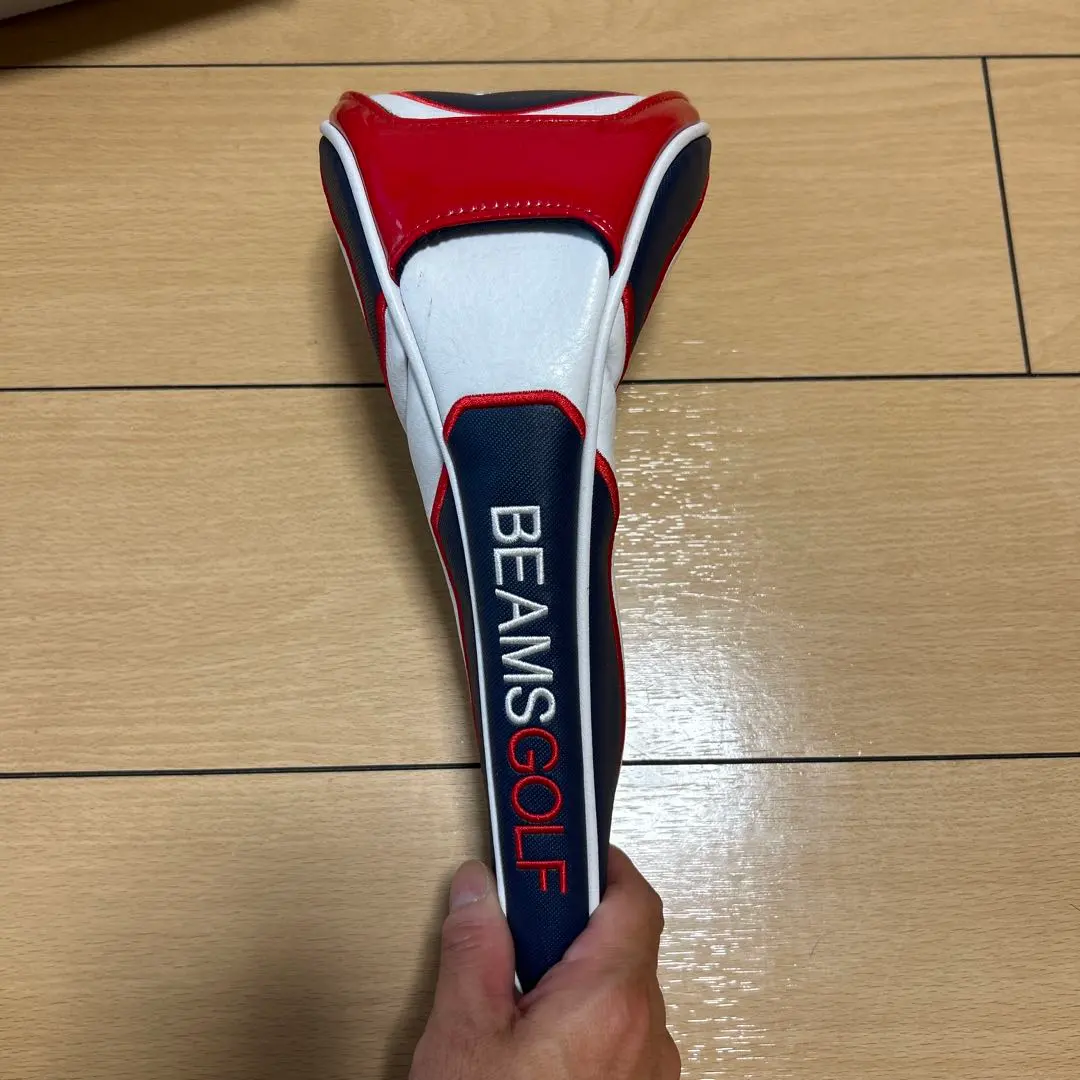 BEAMS高爾夫球桿頭套 3件組・附贈品 的縮圖