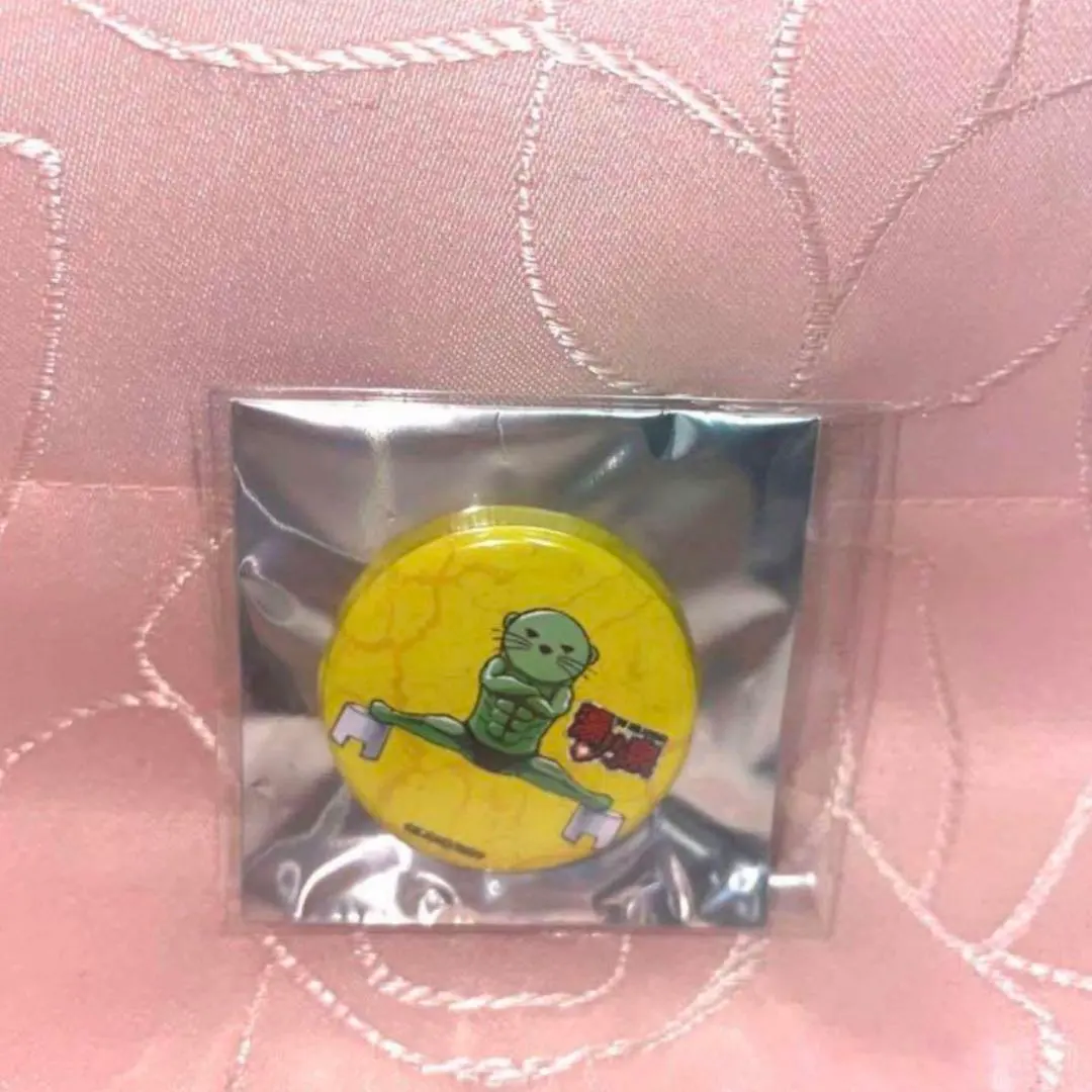 Thumbnail of Baki Hanma Yunoyu Izumi Collaboration Can Badge Hanma Yujiro Otter Can Badge Hot Spring