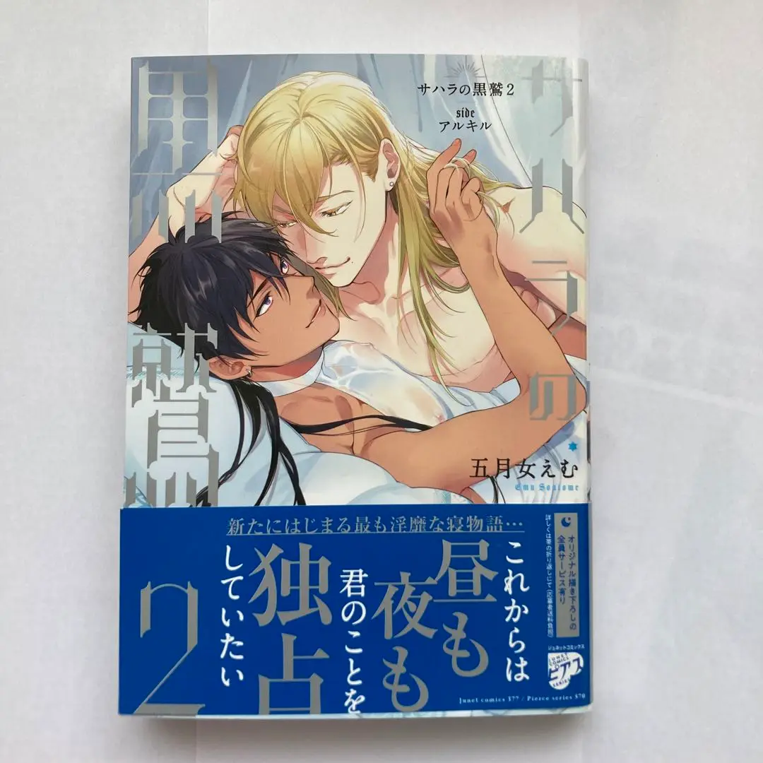 BLドラマCD『サハラの黒鷲1・2 』特典付、原作本2巻セット BLドラマCD『サハラの黒鷲1・2 』特典付、原作本2巻セット その他