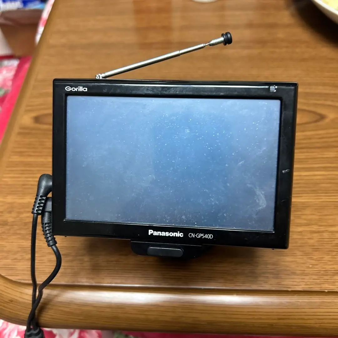 パナソニック Gorilla SSDポータブルカーナビゲーション 5V型 CN-GP540D