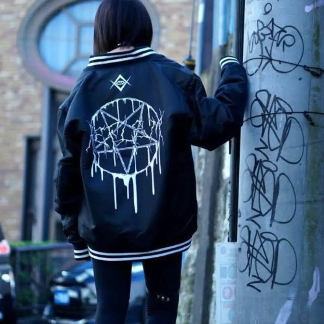 DimMoire Gothic ワッペンジャケット スタジャン REFLEM