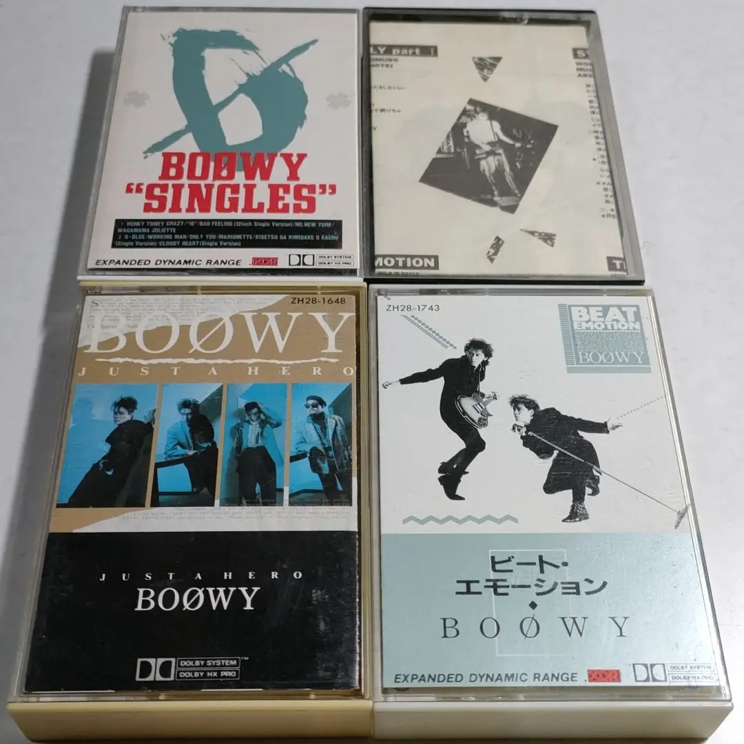 2025年最新】カセットテープ boowyの人気アイテム - メルカリ