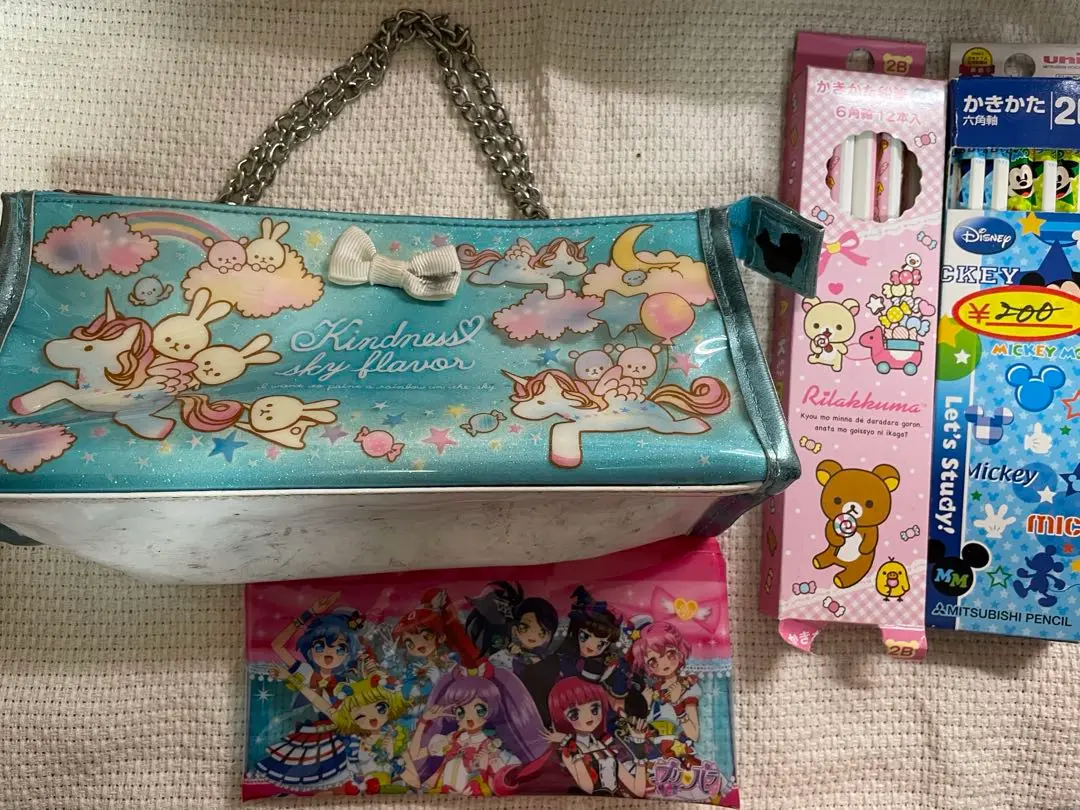 プリパラグッズ 色紙 ハンカチ 文房具 プリパラグッズ 色紙 ハンカチ 文房具（プリパラ文具シリーズ