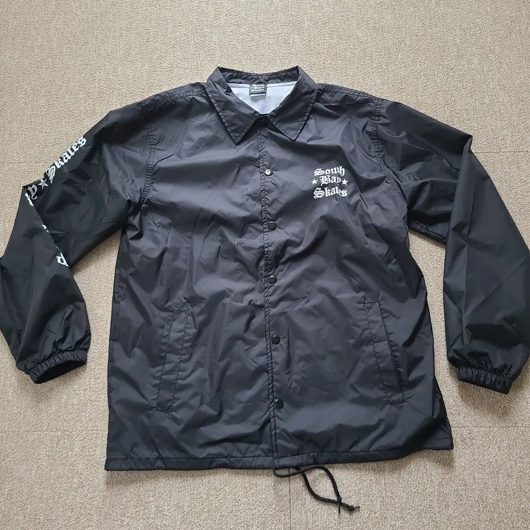 SOUTH BAY SKATES eric dressen コーチジャケット SOUTH BAY SKATES eric dressen コーチジャケット - メルカリ