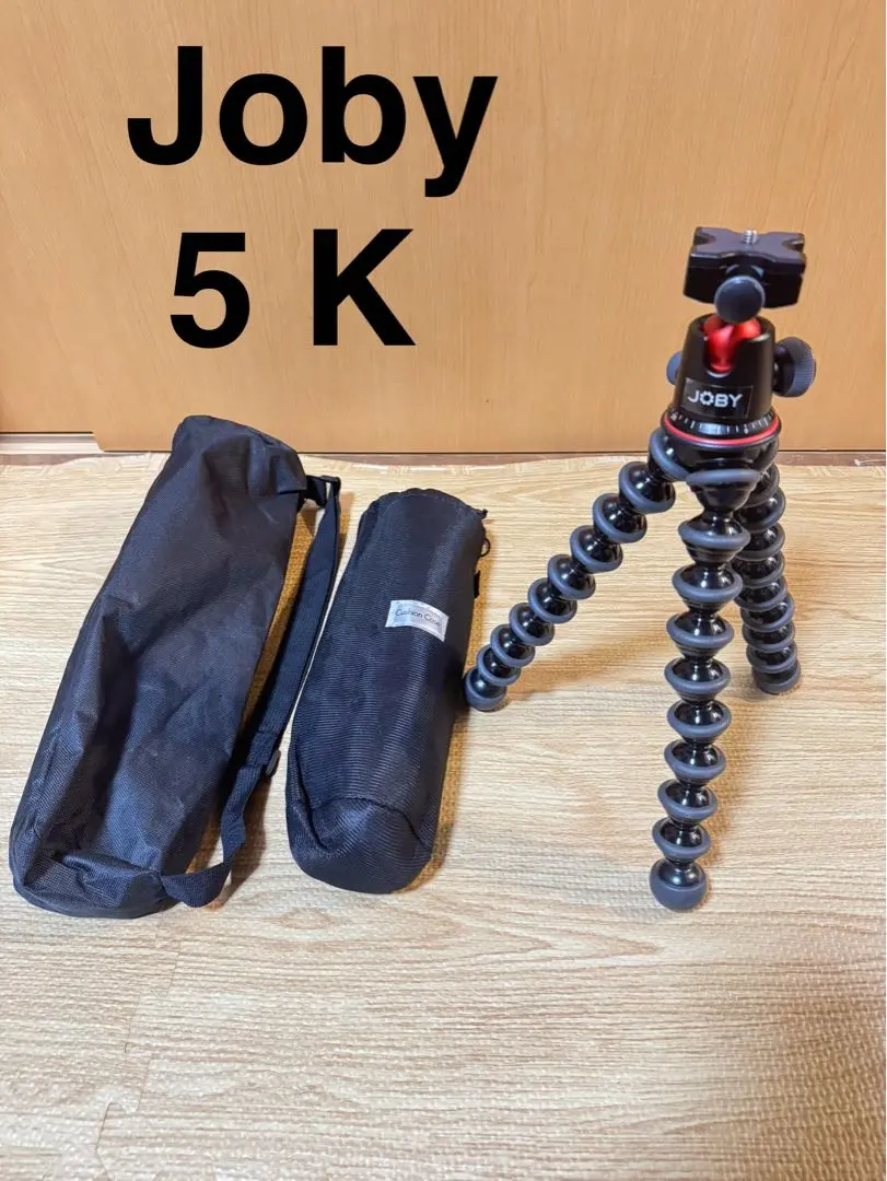 【未使用】JOBY  ゴリラポッド 5KビデオPRO ジョビー　カメラスタンド Amazon.com : GorillaPod® 5K Kit : Electronics