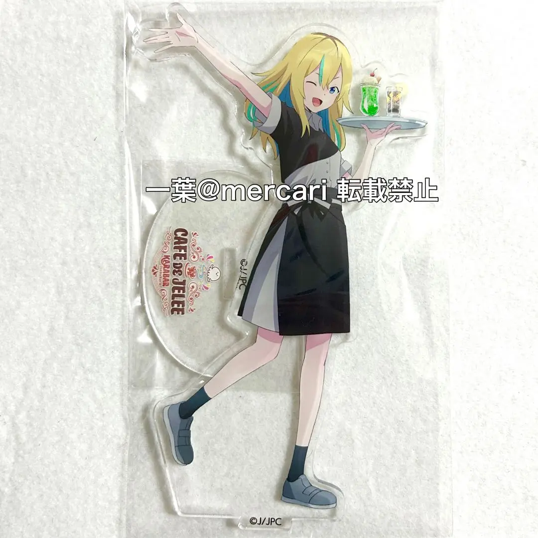 夜のクラゲは泳げないCAFE de JELEE キウイセット Amazon.co.jp: 夜のクラゲは泳げない 渡瀬キウイ フィギュア