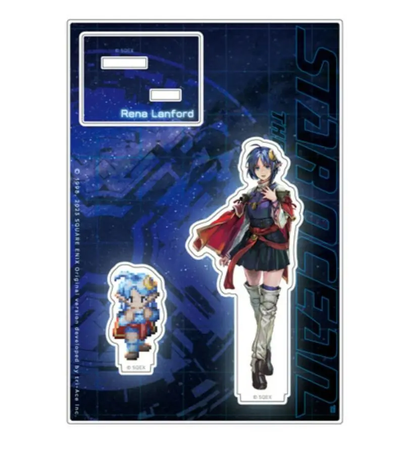 スターオーシャンフィギュア　クロード　レナ　フェイト　ソフィア スターオーシャンフィギュア クロード レナ フェイト ソフィア