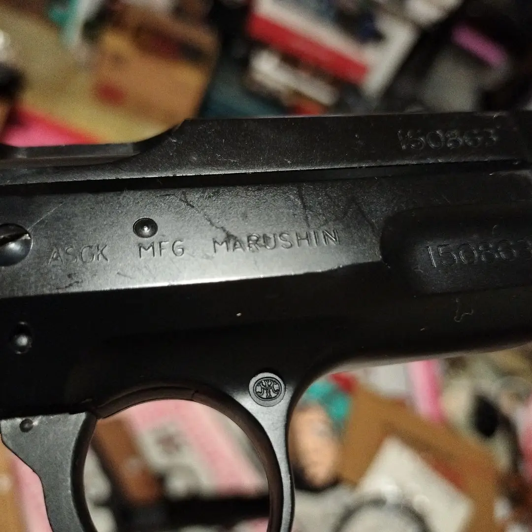 マルシン　cz75　ジャンク マルシン cz75 デュアルマキシ ジャンク 塗装品