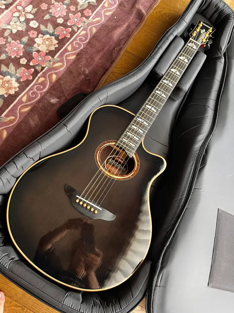 YAMAHA エレアコAPX1200Ⅱ 新品同様‼️ Amazon | ヤマハ エレアコギター APX1200II NT | エレアコギター