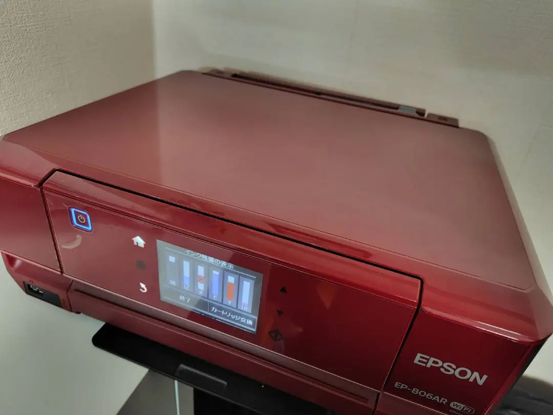 エプソン　プリンタ　EP806AR　ジャンク品 EPSON プリンター EP806 AR ジャンク品 エプソン｜Yahoo!フリマ