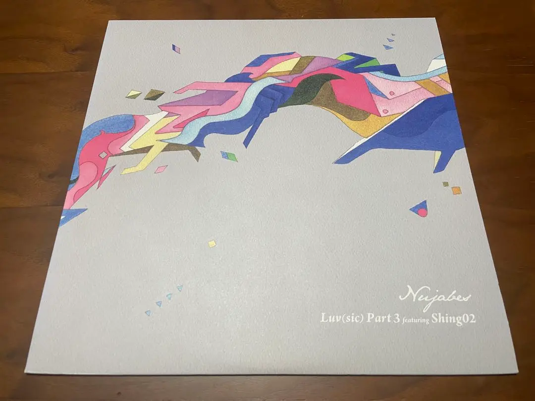 【新品.未開封】LUV(SIC.) part1 SHING02 レコード Shing02 – Luv(sic.) アナログレコード LP Nujabes