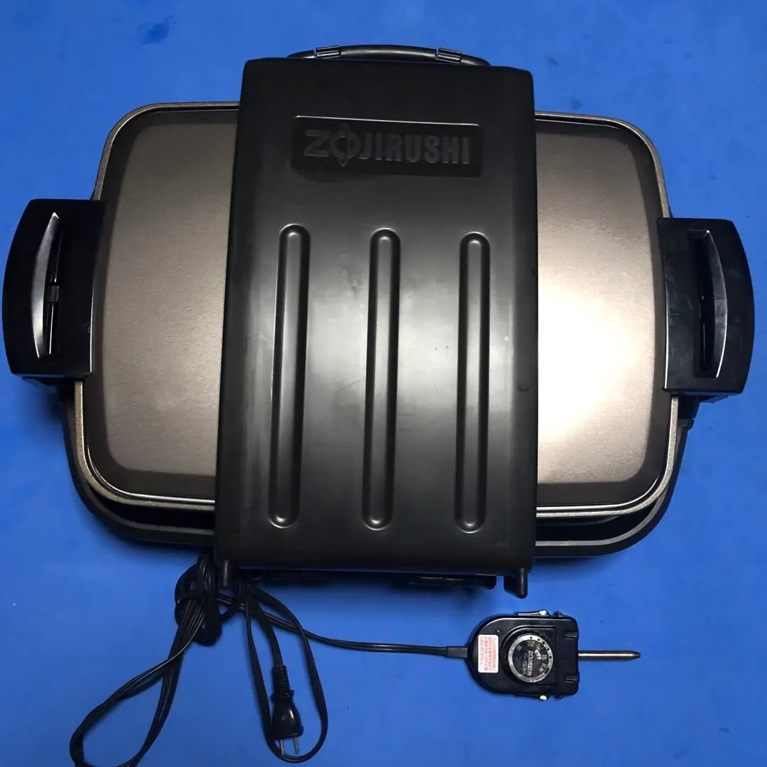 未使用　ホットプレート　象印　ZOJIRUSHI EA-GS35-XJ 象印 ZOJIRUSHI EA-GS35-XJ [ホットプレート ステンレスブラウン