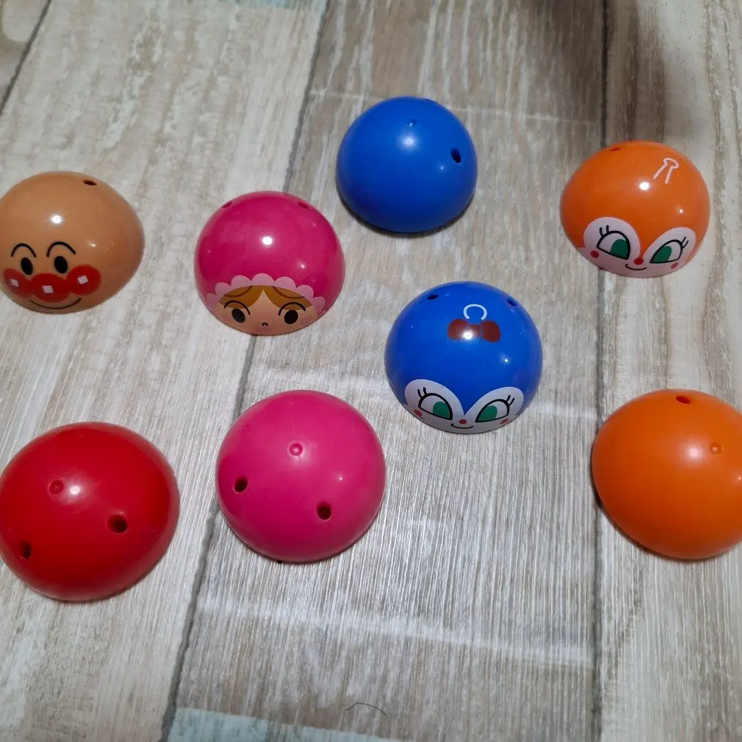 Thumbnail of Excellent Condition Anpanman Character Gacha Capsule Set