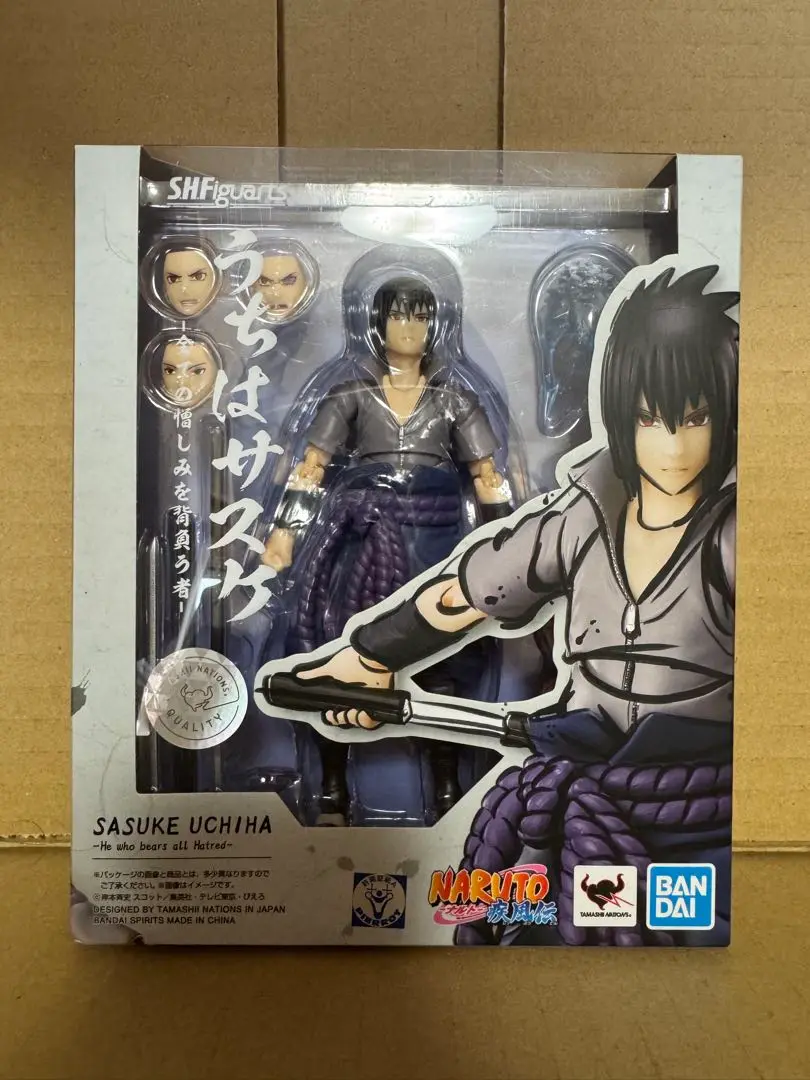 ナルト疾風伝　NARUTO  中国限定　フィギュア　ナルト　サスケ　セット フィギュアーツZERO NARUTO-ナルト- うちはサスケ-疾風伝- 絆