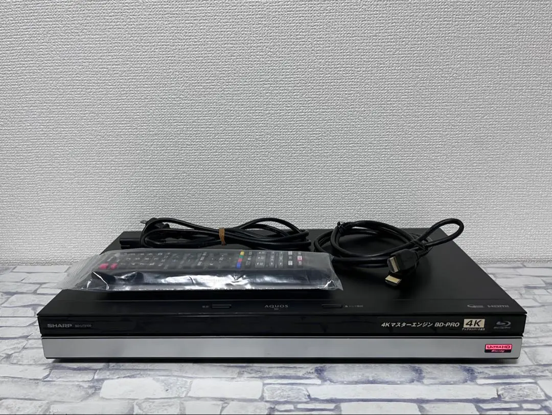 2025年最新】シャープ AQUOS ブルーレイレコーダー 3TB 3