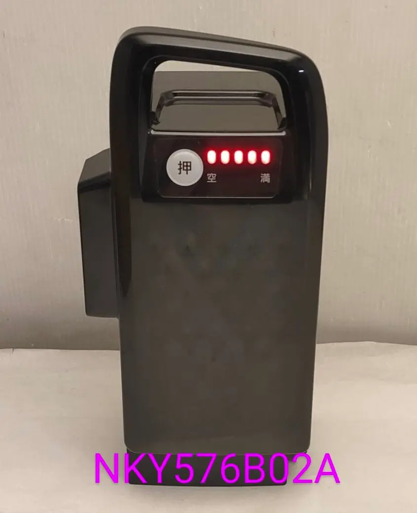 Panasonic NKY576B02A 8Ah 新品未通電 NKY576B02 バッテリー（ブラック） 8Ah｜電動アシスト自転車