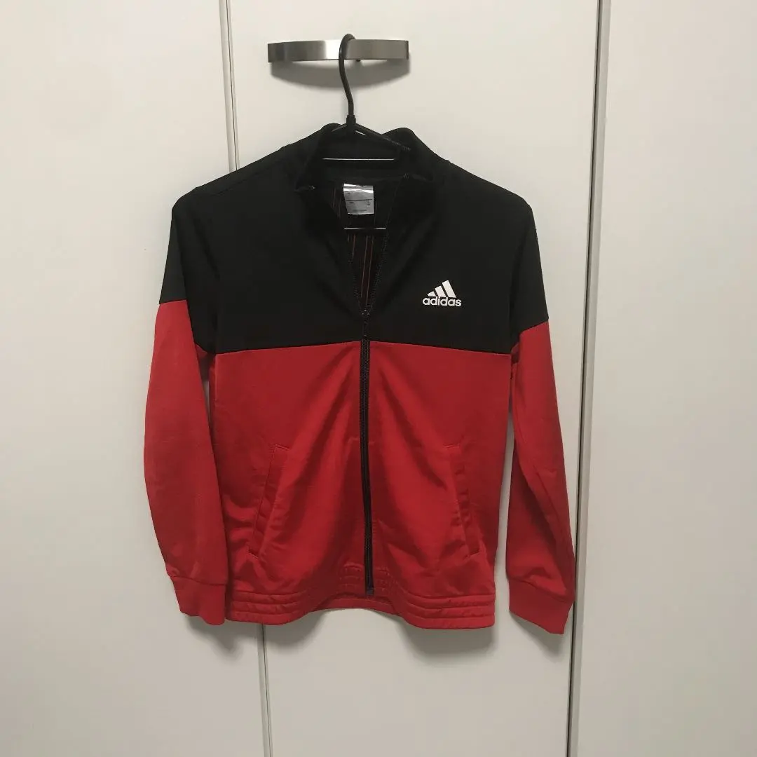 Thumbnail of Adidas track suit (top and bottom)