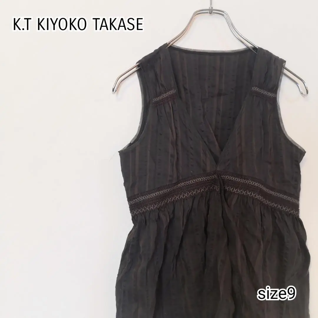 KIYOKO  TAKASE チュニック美品 2025年最新】kiyoko takase レディース チュニックの人気