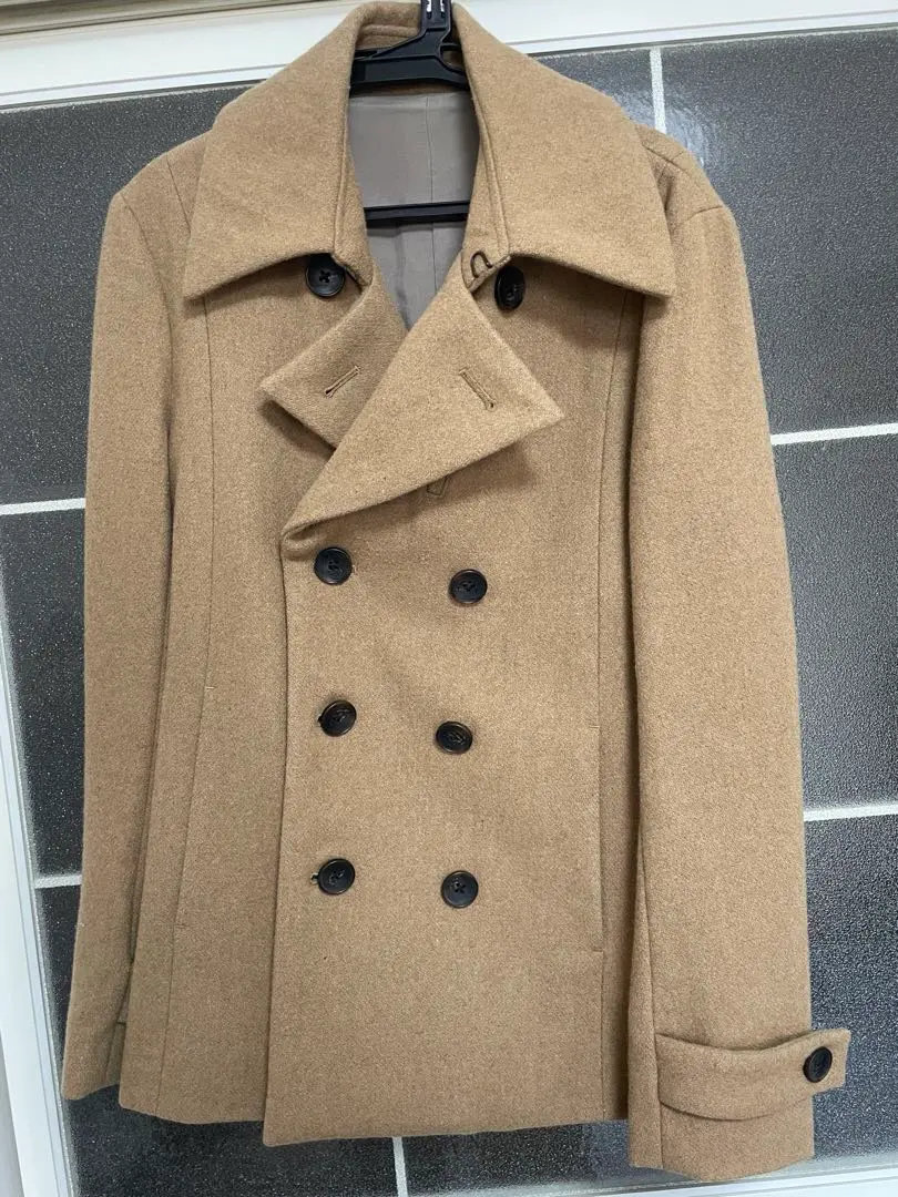 Thumbnail of STUDIOUS Short Pea Coat, Camel, Size 0