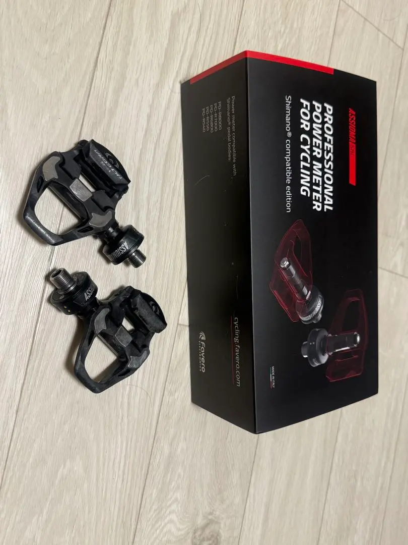 シ*ウ様 Favero フェベロ Assioma DUO-Shi　アシオマ　デュ Buy Favero Assioma DUO-Shi | Shimano®-Compatible SPD SL®