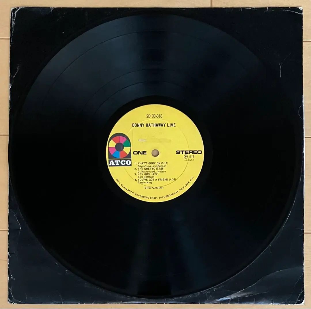 2025年最新】Donny hathaway live レコードの人気アイテム