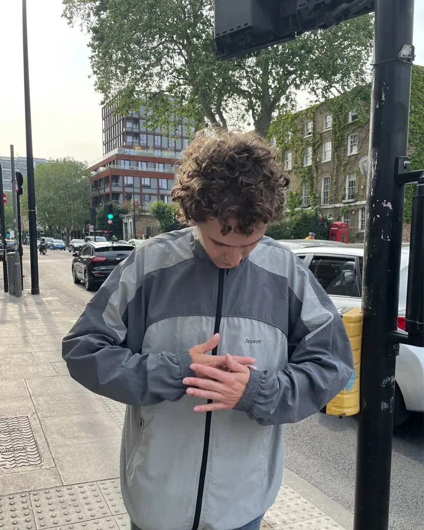 即完売品【希少3】Antwort PANELED NYLON JACKET 2025年最新】antwort paneled nylonの人気アイテム - メルカリ