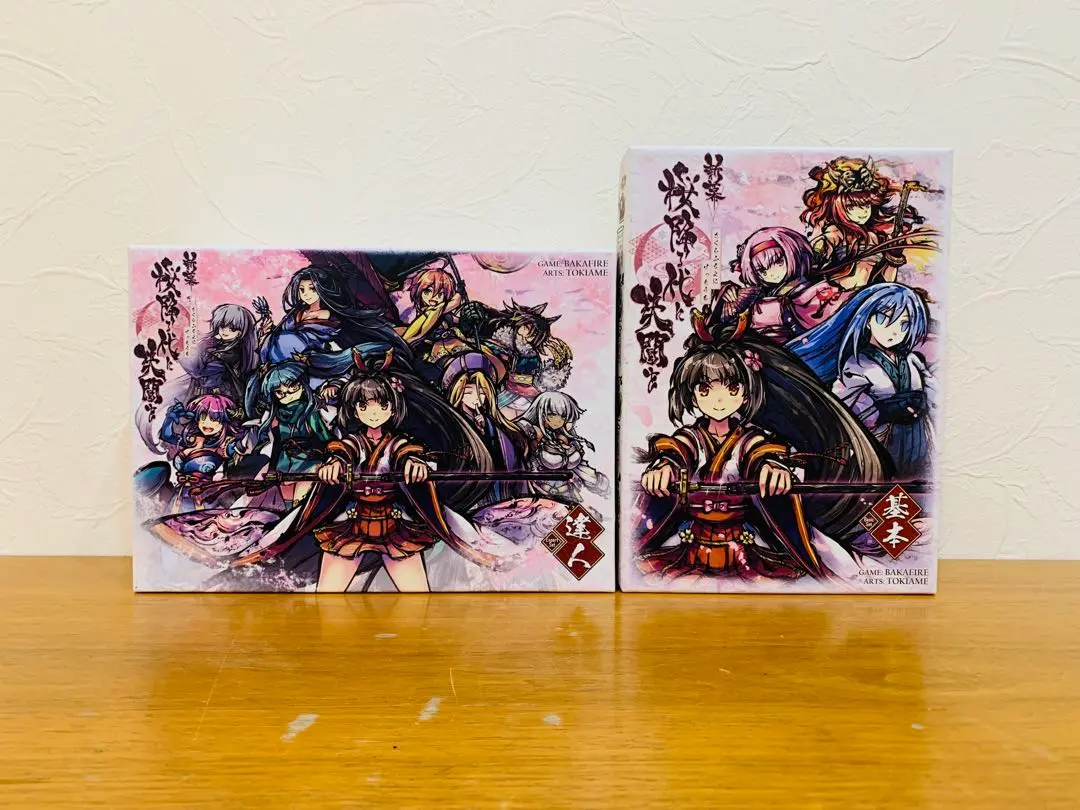 新幕 桜降る代に決闘を　基本セット（シーズン5更新済み）&達人セット 新幕 桜降る代に決闘を 基本セット (A Duel for Falling Cherry