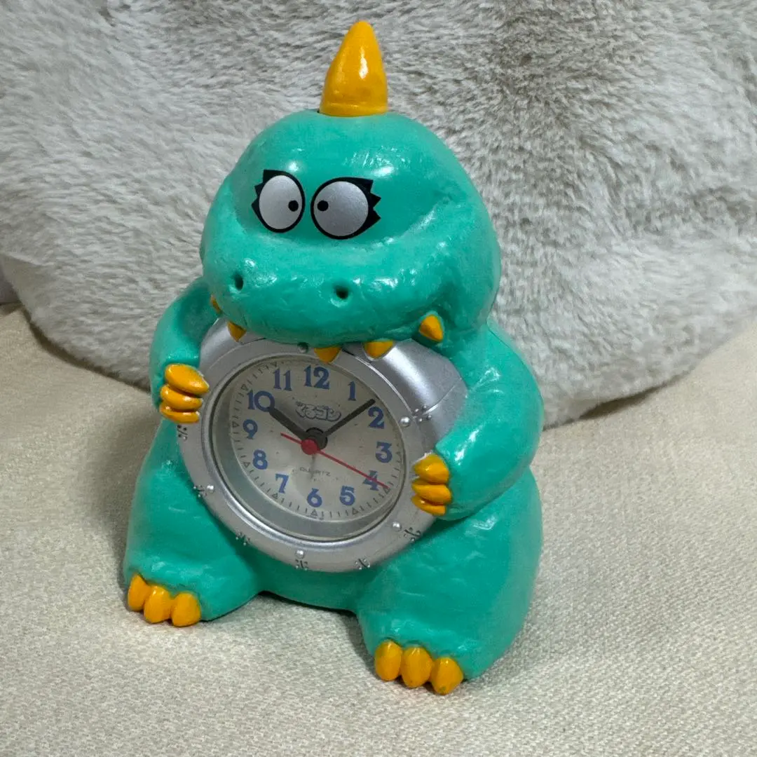 未使用】SEIKO 目覚まし時計 ぐるゴン 昭和レトロ - メルカリ