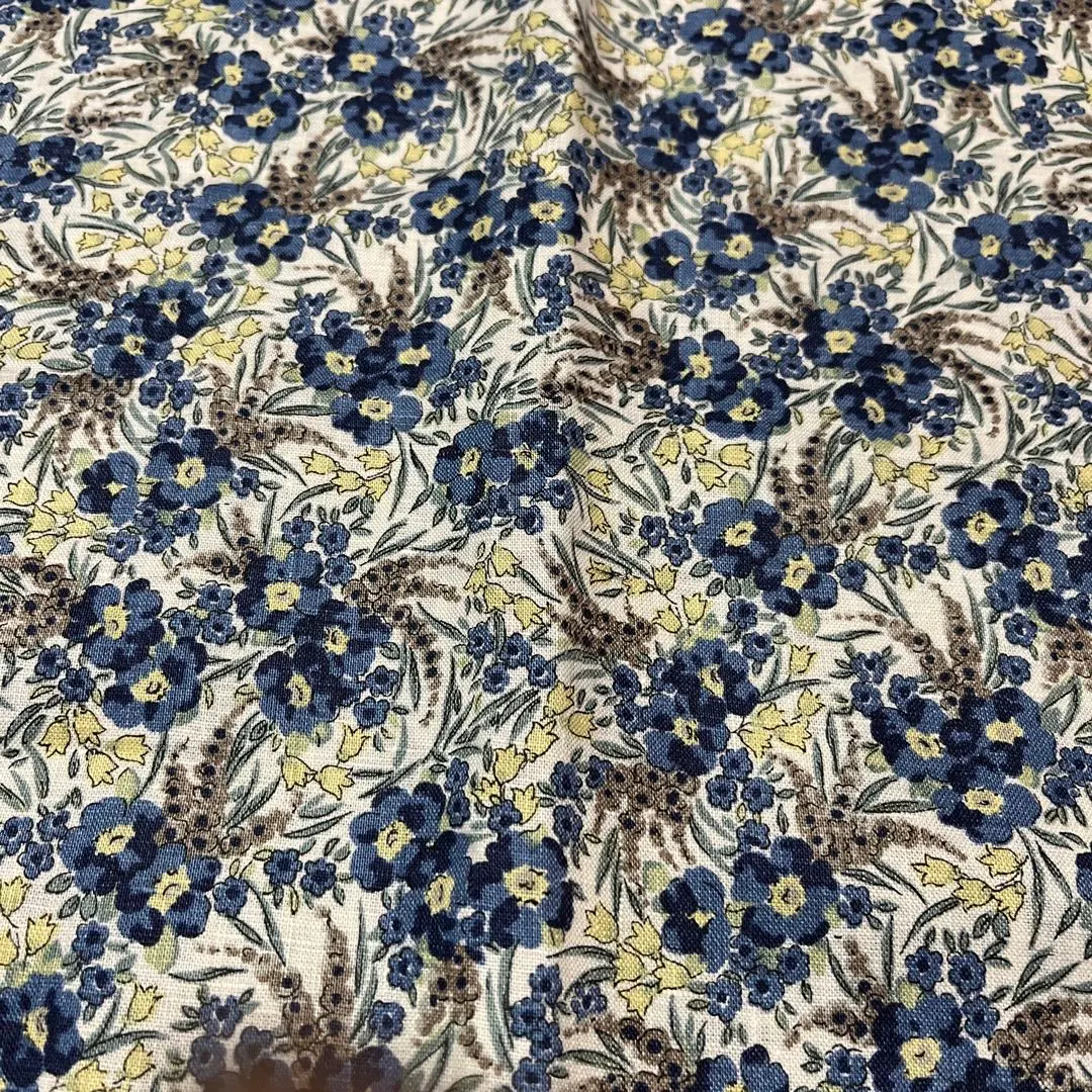 Thumbnail of Flanders Linen Liberty Swirling Petals