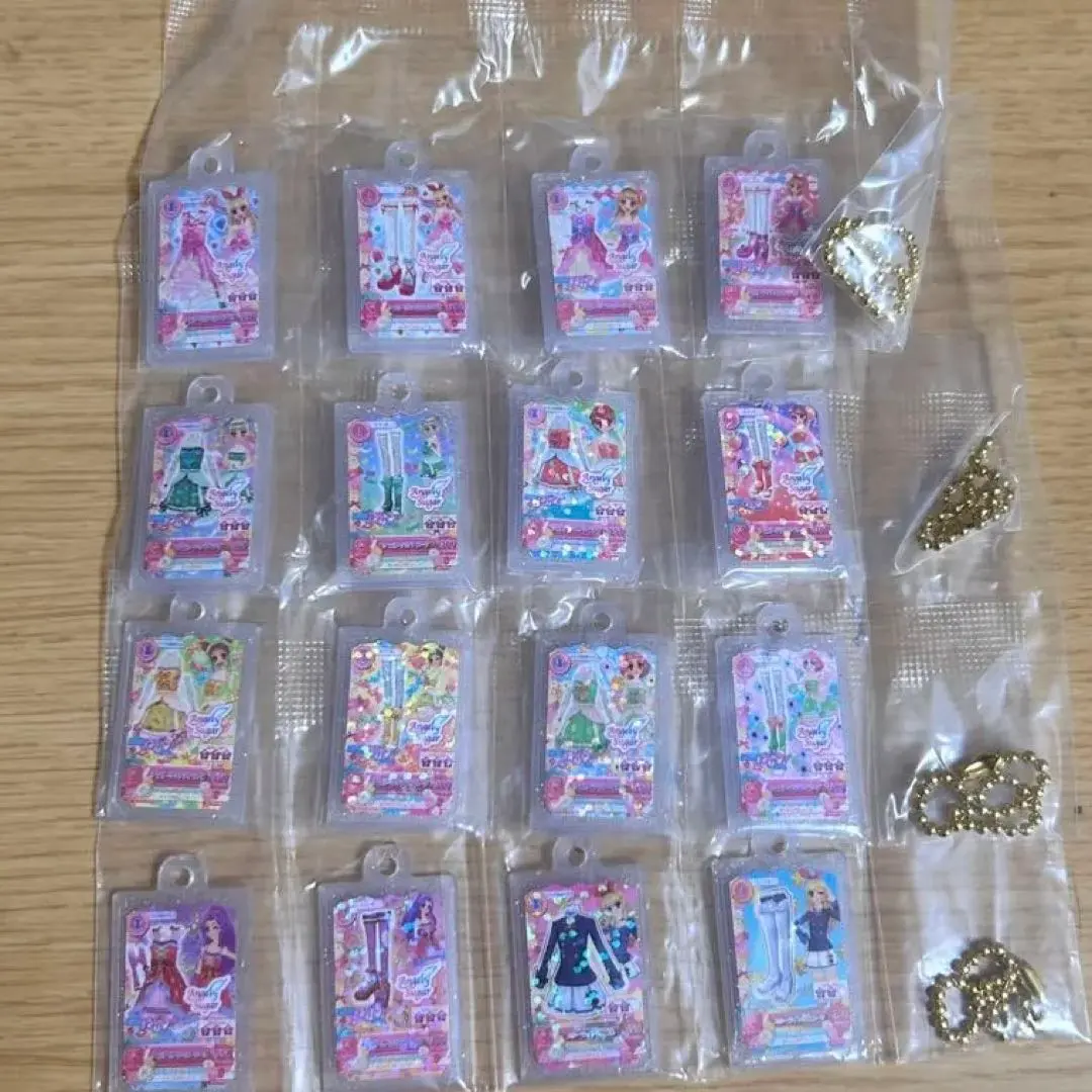 Thumbnail of Aikatsu! Gashapon (capsule toy) lot sale. Mizuki Kanzaki, Ichigo Hoshimiya, Yurika, Akari