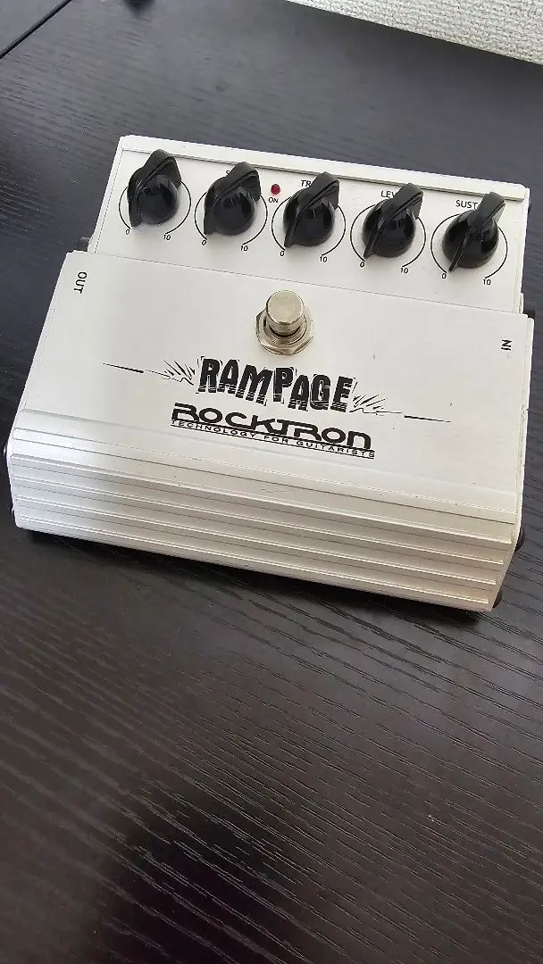 rocktron rampage  XJ 急ぎ！希望価格のコメントください！ Amazon | Rocktron ロックトロン ディストーション Rampage XJ