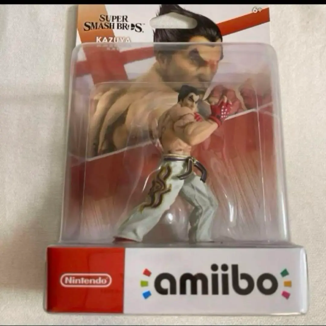 2025年最新】amiiboカズヤ_大乱闘スマッシュブラザーズシリーズ_