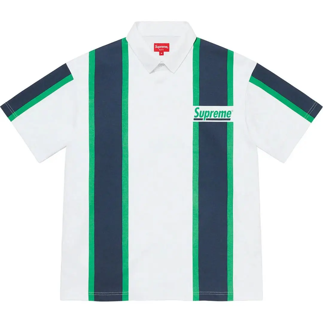 [大人気]　シュプリーム　ラガーシャツ　　アーチロゴ　ポロシャツ　存在感◎ 20FW /Supreme Shoulder Arc S/S Top Tee アーチロゴ Tシャツ