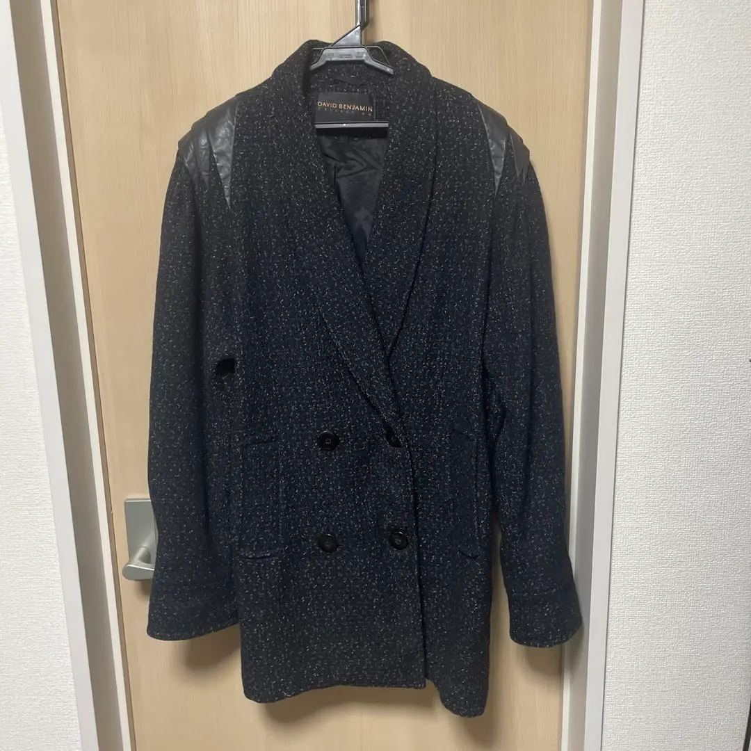 JOHN LAWRENCE SULLIVAN レオパードピーコート