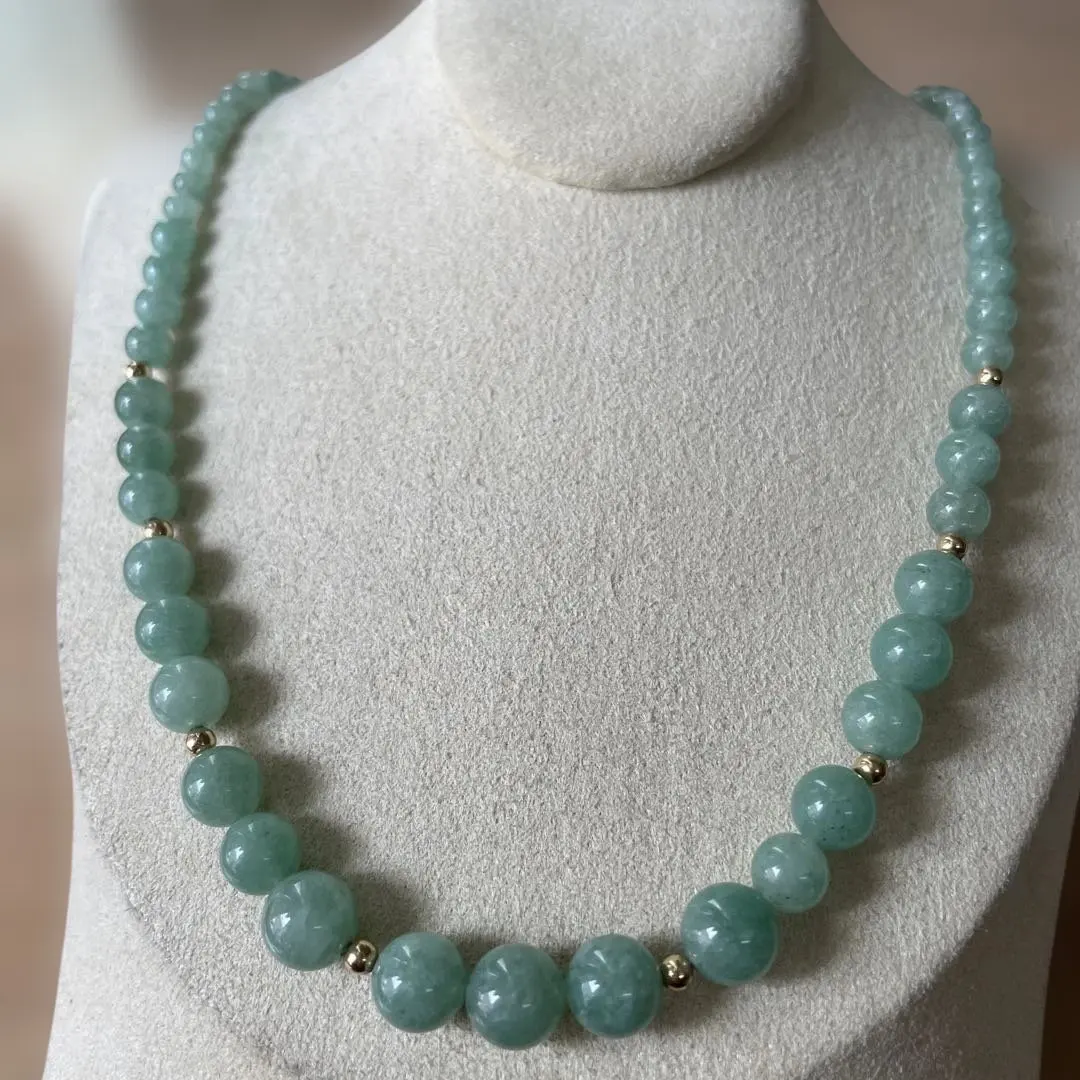 Thumbnail of Natural Stone Silver Necklace