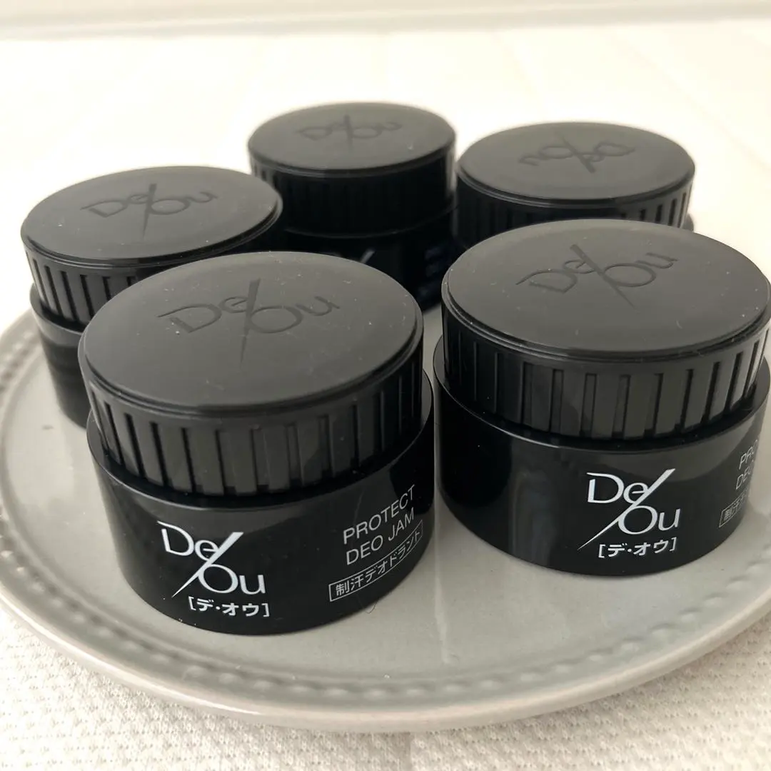 デ・オウ 藥用保護止汗啫喱 新品 5個 的縮圖