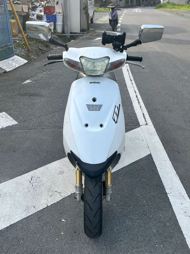 スズキCA1PB ZZ 純正マフラー埼玉県伊奈町より