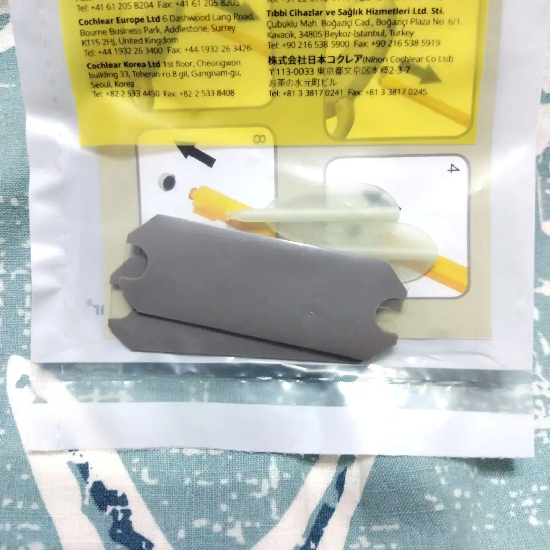 Cochlear N7送信コイル6cm 未開封 Cochlear N7送信コイル6cm 未開封