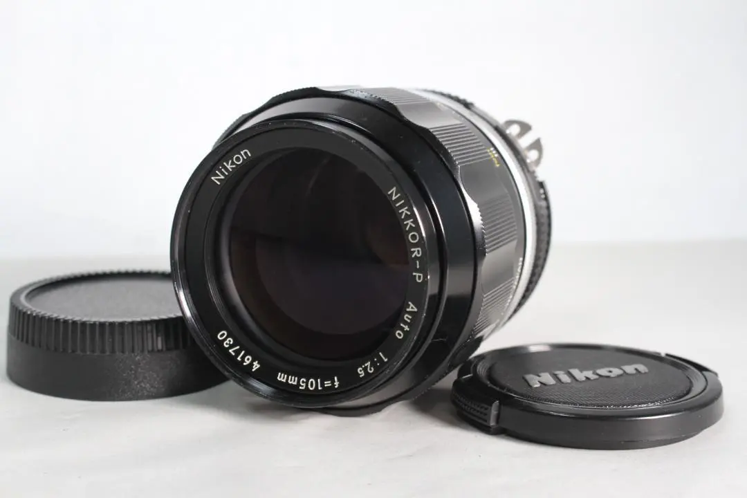 【美品】動作◎ ニコン Nikkor-P auto 105mm F2.5 568 2025年最新】Nikkor-P Auto 105mm F2.5の人気アイテム - メルカリ