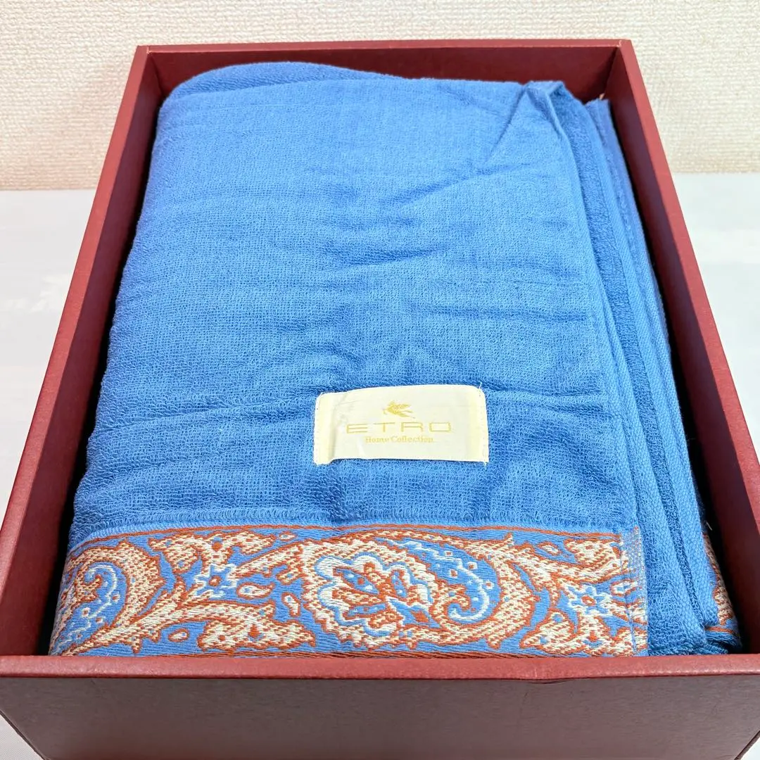ETRO タオルセット 140cm x 100cm 2025年最新】エトロ タオル ケットの人気アイテム - メルカリ