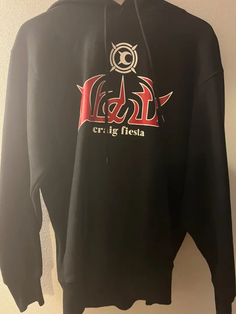 CRAIG FIESTA HOODIE RED