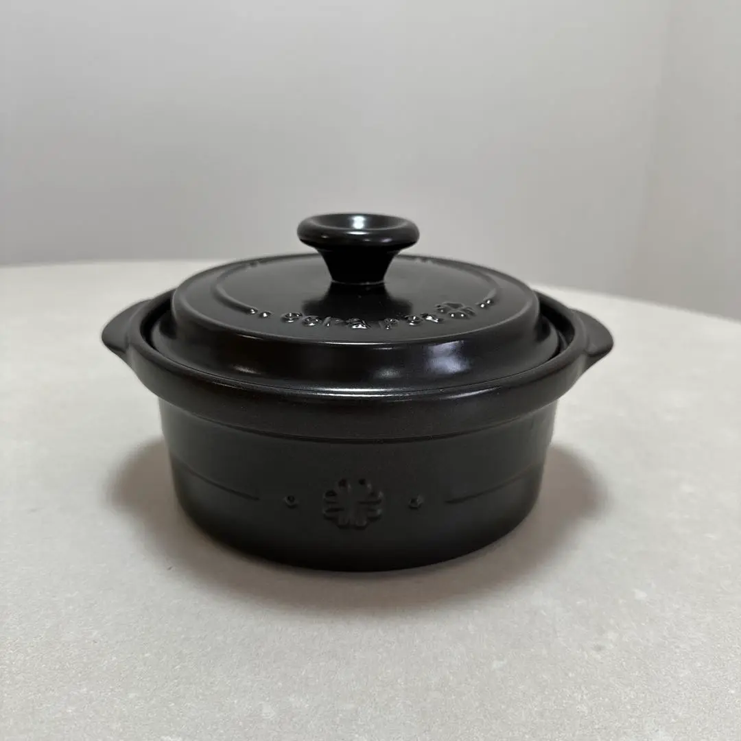 【新品未使用品】 セラポットミニ 19cm チャコールブラック セラポット ブラック｜トレファクONLINE